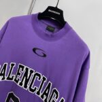 T-shirt- Balenciaga Basketeball Purple 1:1 BL114 - Image 3