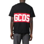 T-shirt GCDS Black GC001 - Image 2