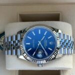 Rolex Date Just Blue Stick Dial RLX014 - Image 3