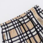 Short Burberry Chess BY027 - Image 3