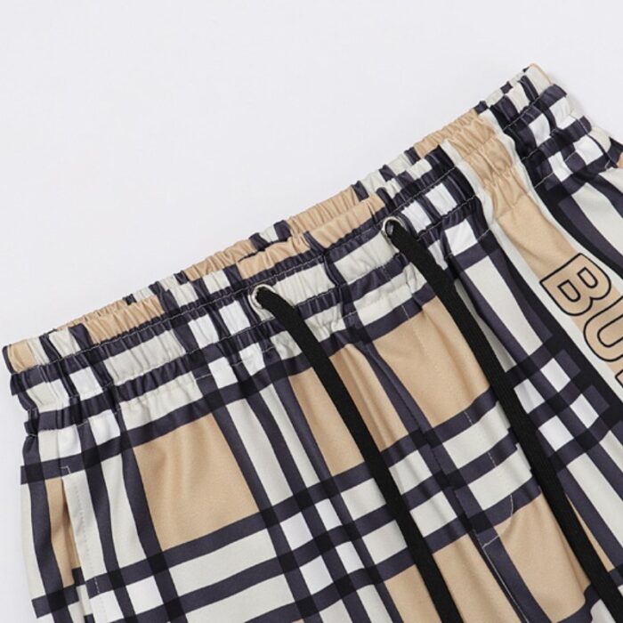 Short Burberry Chess BY027 - Image 3