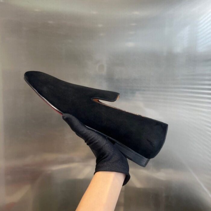 Christian Louboutin Dandelion Suede Loafers CL011 - Image 3