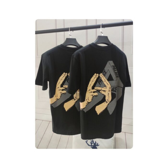 T-shirt Palace Black PL004 - Image 4