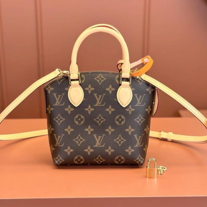 Shoulder Bag Louis Vuitton Lockit BB Monogram LVW034 - Image 2