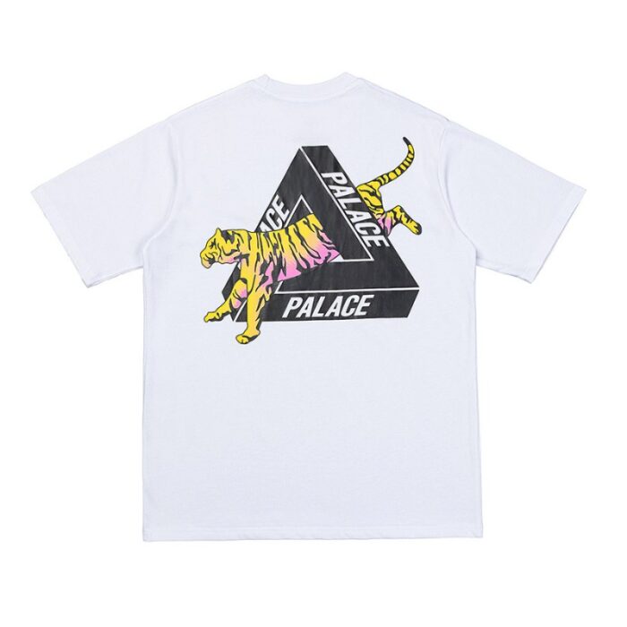T-shirt Palace Seoul Exclusive Tiger Tri-Ferg PL002 - Image 5