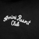 Amiri Hoodie Black AM021 - Image 4
