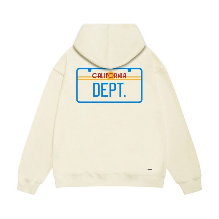 Gallery Dept California Hoodie GD012 - Image 2