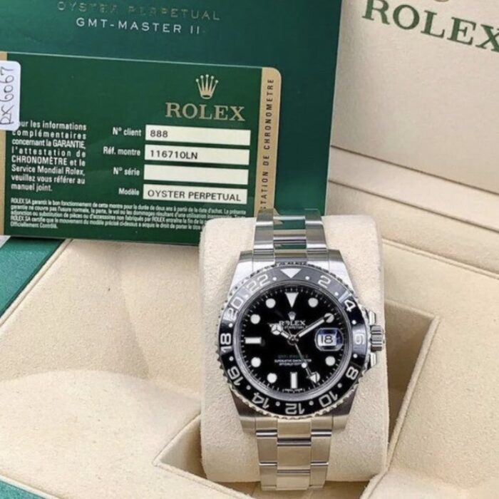 Rolex GMT Master ll Bruce Wayne RLX052 - Image 4