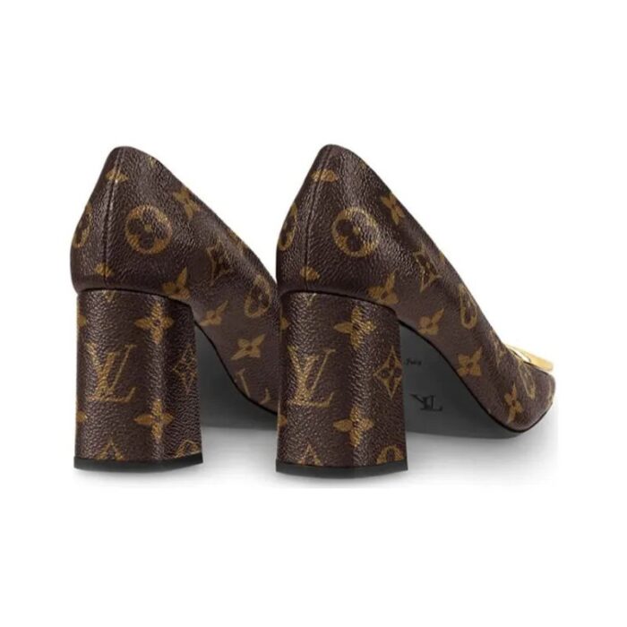 Louis Vuitton Madeleine Chunky High Heels LVW051 - Image 4