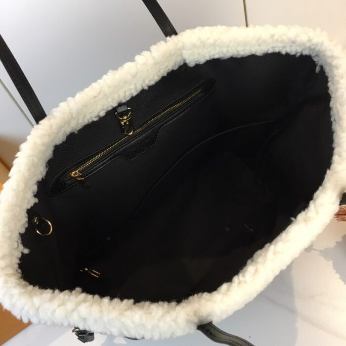 Shoulder Bag Louis Vuitton Neverfull MM LV063 - Image 4