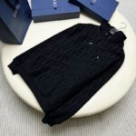 Hoodie Dior Black 1:1 DO086 - Image 4
