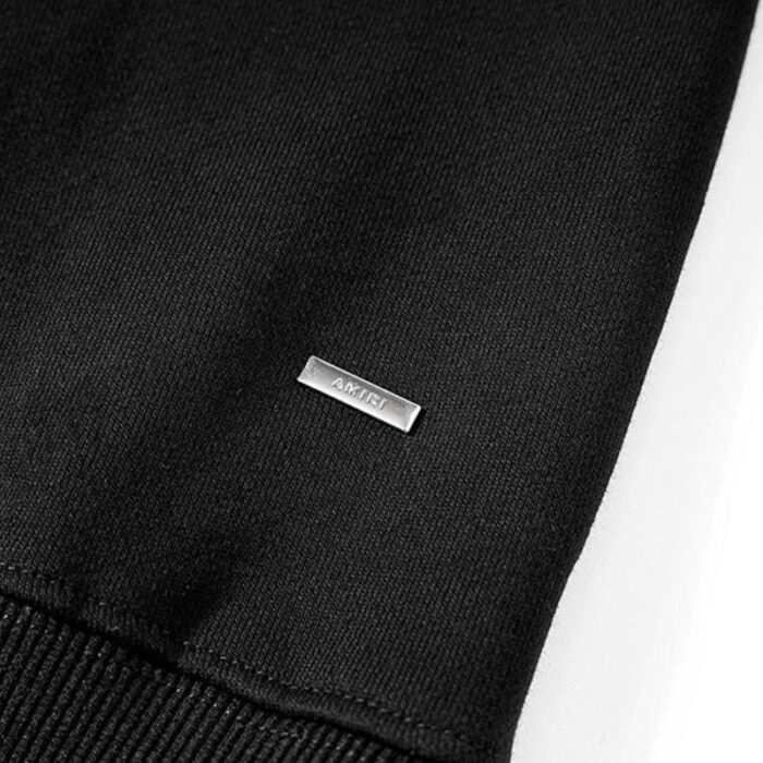 Amiri Hoodie Black AM021 - Image 5