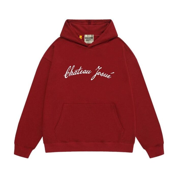 Gallery Dept Chateau Josué Hoodie GD010 - Image 3