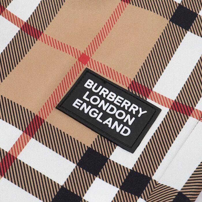 Short Burberry Classic Chess BY028 - Image 5