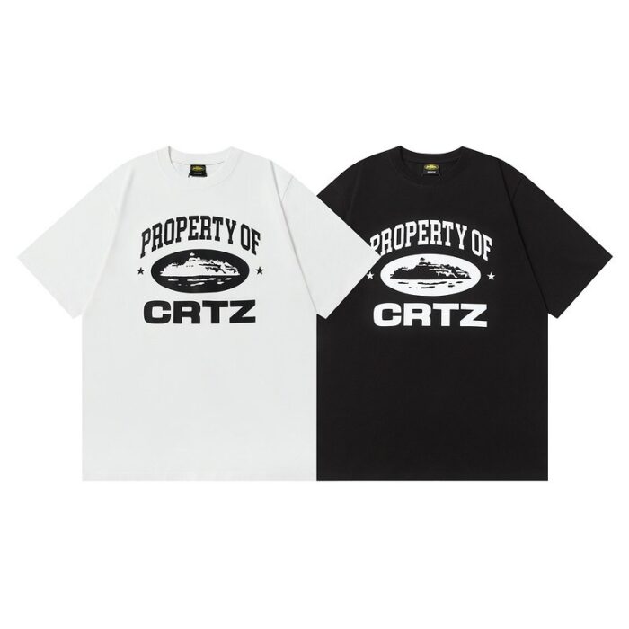 T-Shirt Corteiz Property Of CRTZ CZ019 - Image 5
