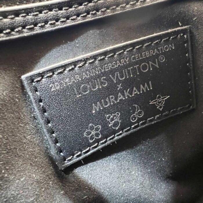 Shoulder Bag Louis Vuitton x TM Speedy Soft 30 LV069 - Image 5