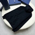 Hoodie Dior Black 1:1 DO086 - Image 5