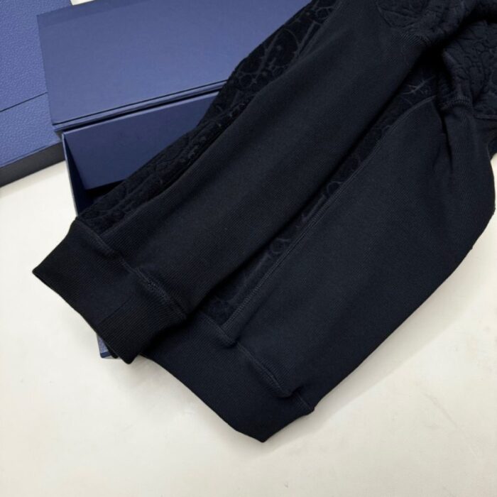 Hoodie Dior Black 1:1 DO086 - Image 6
