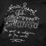 Amiri Hoodie Black AM021 - Image 7