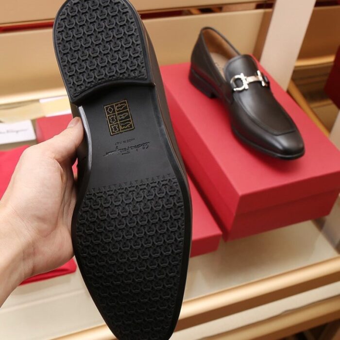 Ferragamo Gancini Ornament Loafer FG007 - Image 7