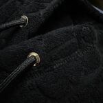 Hoodie Dior Black 1:1 DO086 - Image 7