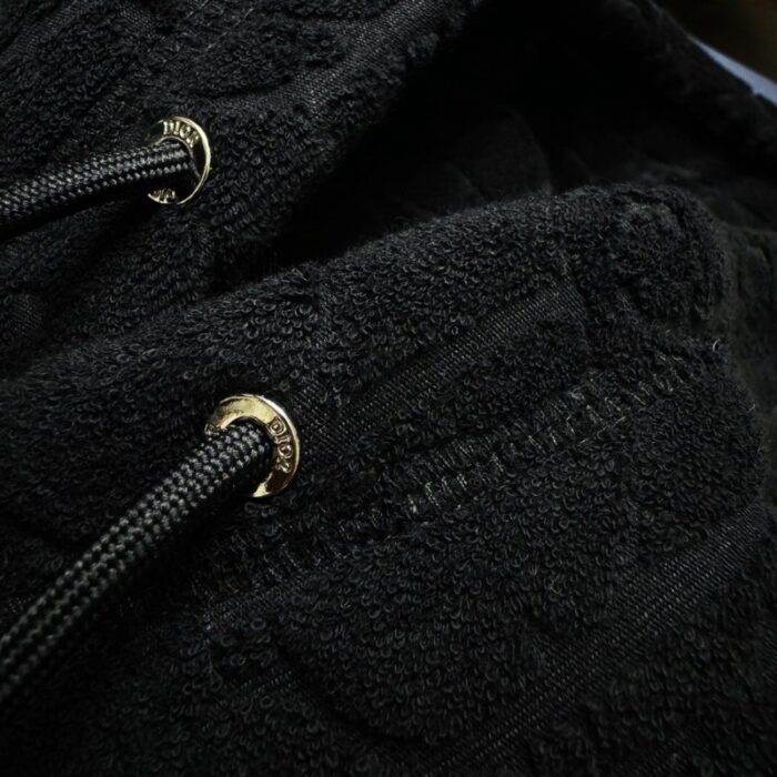 Hoodie Dior Black 1:1 DO086 - Image 7