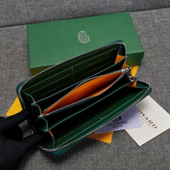 Goyard Matignon GM Wallet GYD003 - Image 11