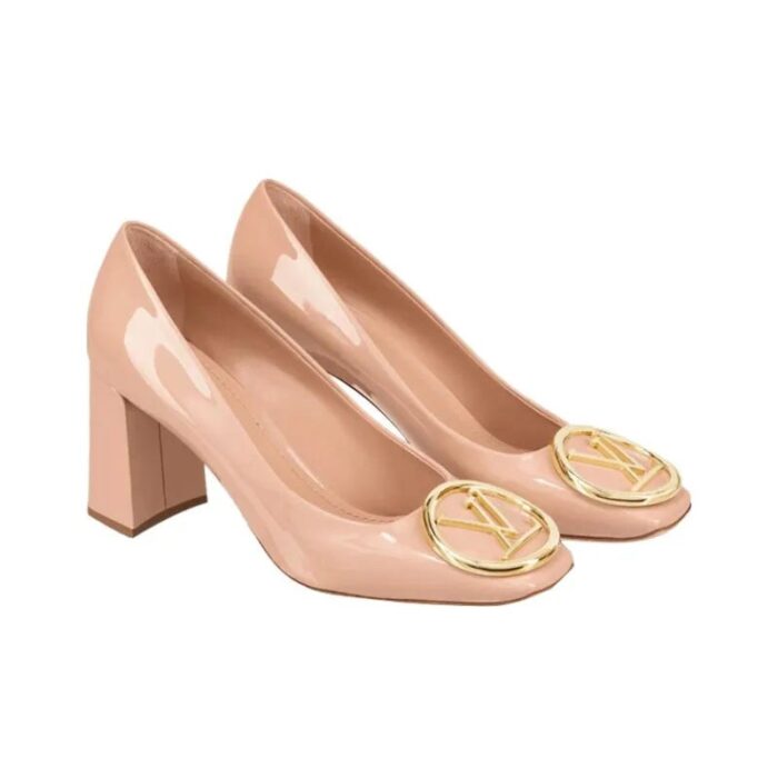 Louis Vuitton Madeleine Chunky High Heels LVW051 - Image 8
