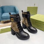 Gucci Ankle Boot 8cm GC167