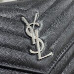Yves Saint Laurent Cassandra Wallet On Chain YSL014 - Image 8