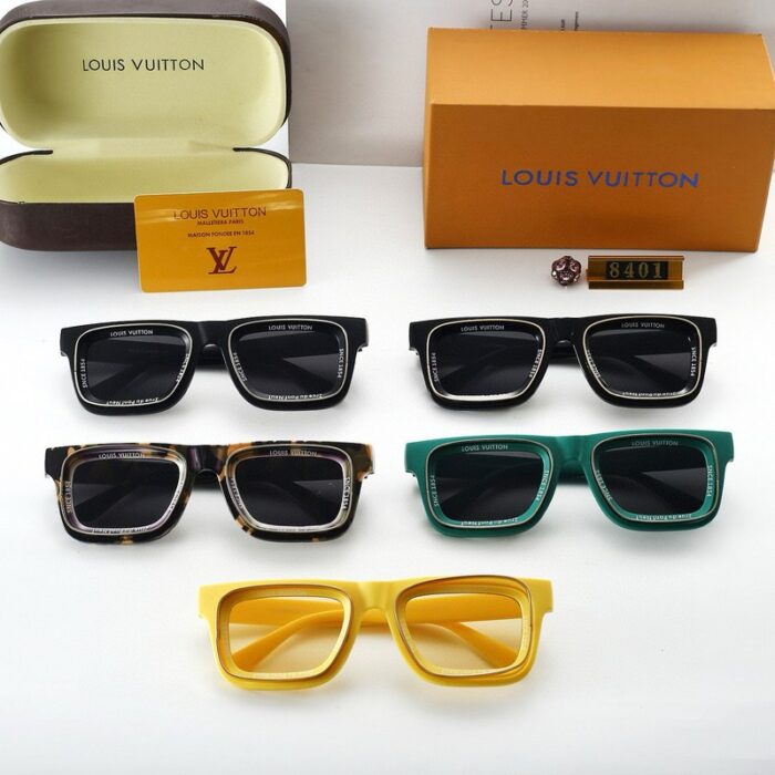 Sunglasses Louis Vuitton LVW58 - Image 9