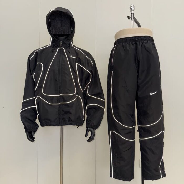 Set Nike x Corteiz Black NK045 - Image 4