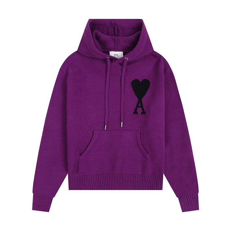 1 Hoodie Ami Paris AMP002 - Image 1