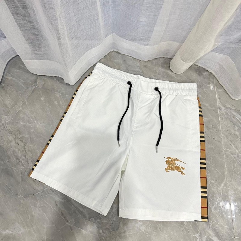 1 Short Burberry White BY048 - Image 1