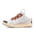 Lanvin Curb Leather White Ivory LNV001