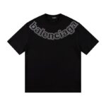 T-shirt Balenciaga Black BL158