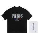 T-shirt Balenciaga Paris France BL164