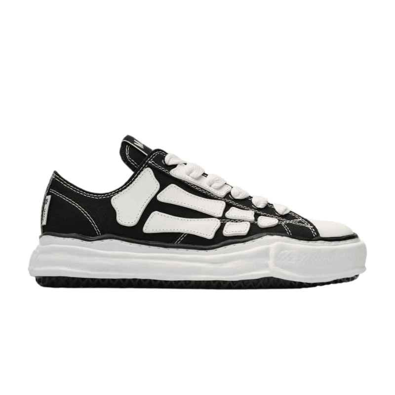 1 Amiri Bones x Maison Mihara Yasuhiro Black AM039 - Image 1