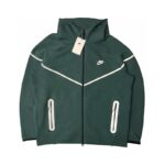 Jacket Nike Tech Fleece Green NK055