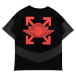 T-shirt Off-White x Air Jordan OFF039