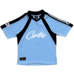 T-Shirt Corteiz Alcatraz Football Blue CZ027