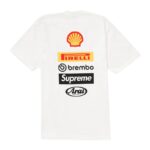 T-shirt Ducati Supreme Ducati Logo White SP074