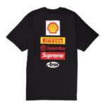 T-shirt Ducati Supreme Ducati Logo Black SP075
