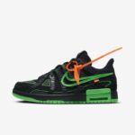 Off-White x Nike Air Rubber Dunk Green Strike NK060