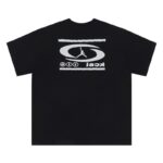 T-shirt Travis Scott x Jordan Black JDN016 - Image 2