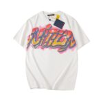 T-shirt Louis Vuitton White LV186