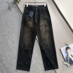 Pants Louis Vuitton Black LV189