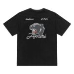 T-shirt Amiri Vintage Panther AM040