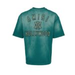 T-shirt Amiri Skate Tee Green AM041
