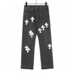 Pants Chrome Hearts Jeans Cross Patches CH126